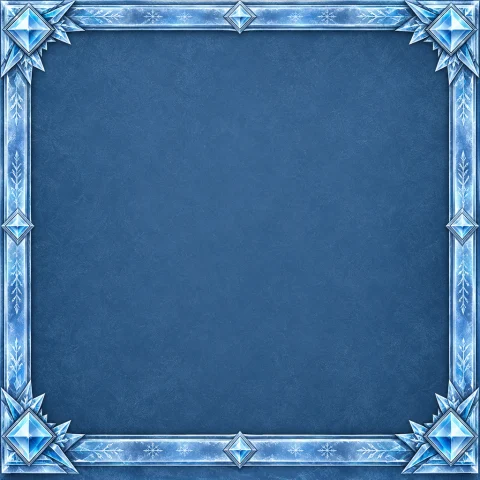 Frost decorative board skin