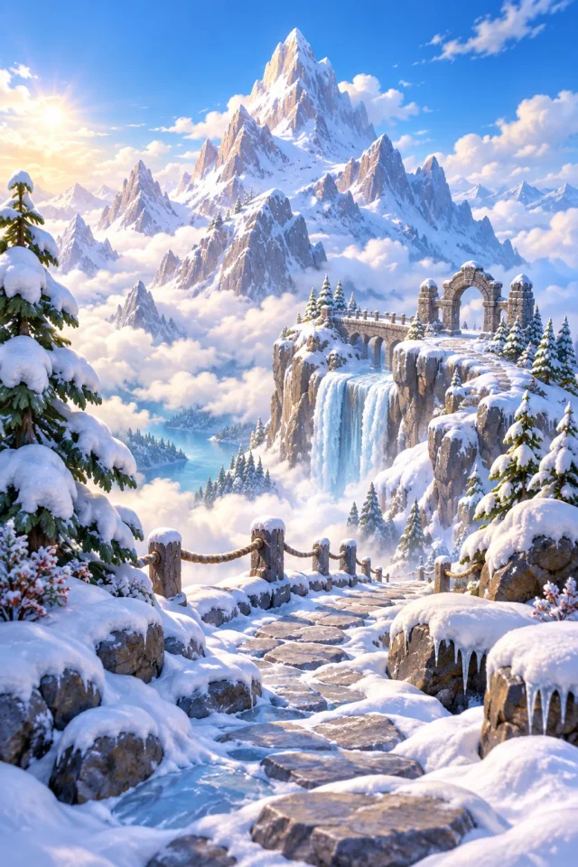 Sky Peaks landscape